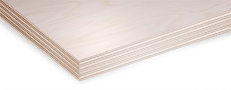 Björkplywood B/CP, exteriör